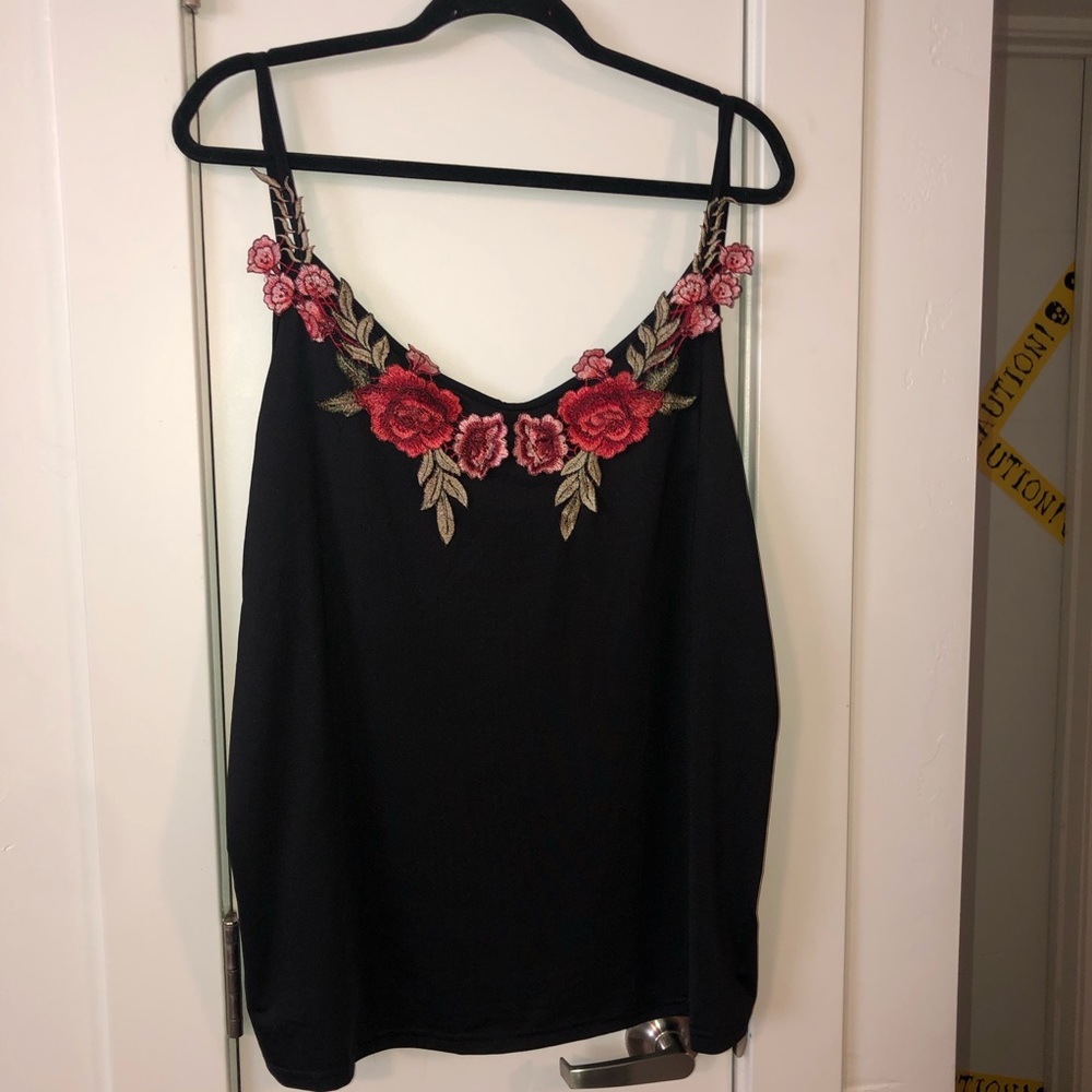 Floral Tank Top